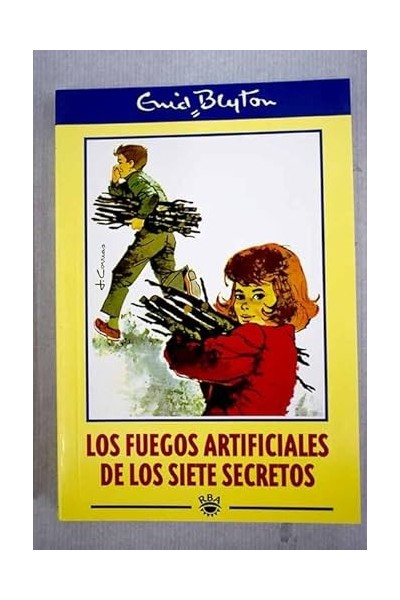 Los fuegos artificiales de los Siete Secretos
